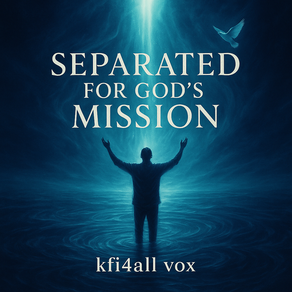 Separated for God’s Mission